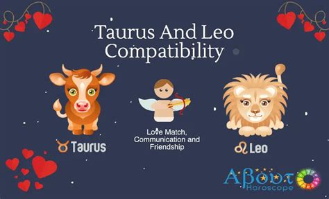 Taurus ♉ And Leo ♌ Compatibility, Love Match, Friendship