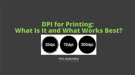 DPI for Printing: What Is It and What Works Best? Pel Hughes Print Marketing