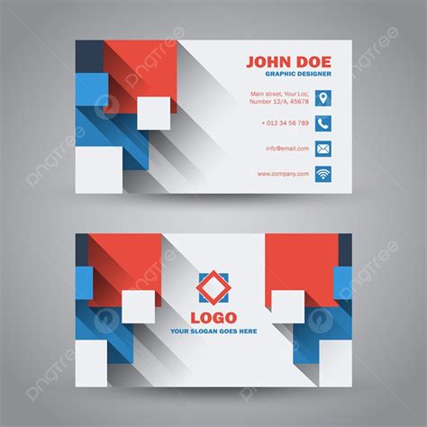 Colorful Business Card Template Template Download on Pngtree