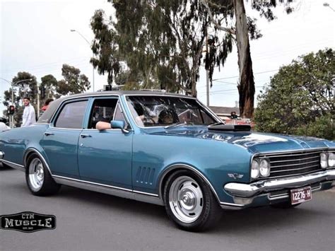 1969 Holden Brougham - WarrenWilliams - Shannons Club