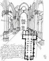 Monastery Coloring Pages sketch template
