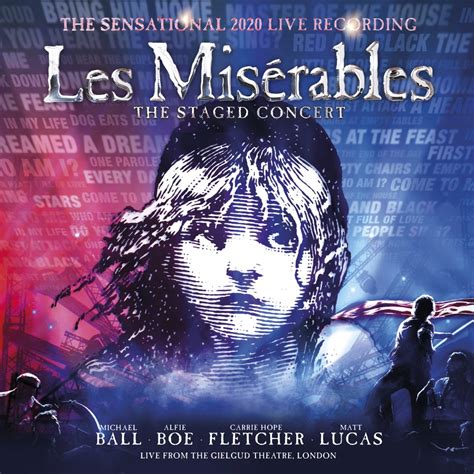 Music review: Powerful live recording of Les Miserables brings epic show into your homes - The ...