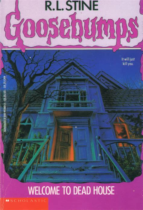 Little Library of Rescued Books: Welcome to the Dead House by R.L.Stine