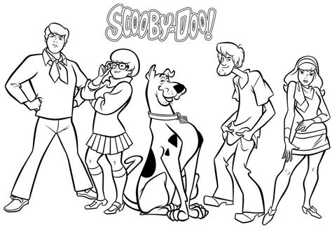 Scooby Doo Coloring Games - ColoringGames.Net