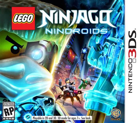 LEGO Ninjago: Nindroids announced for 3DS - Nintendo Everything