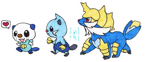 Oshawott Third Evolution