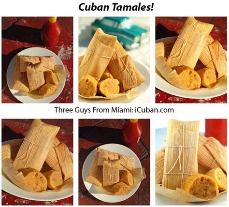 How to make Cuban Tamales | Cuban tamales recipe, Tamales, Latin ...