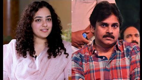 Nithya Menen To Team Up With Pawan Kalyan For Ayyappanum Koshiyum ...