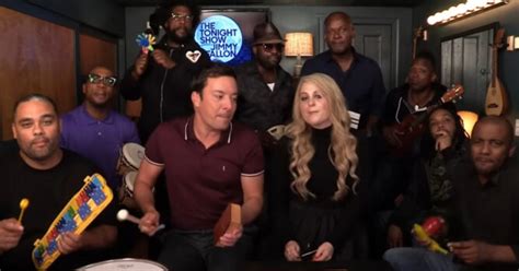 Jimmy Fallon & The Roots Invite Meghan Trainor To Sing “All About That ...