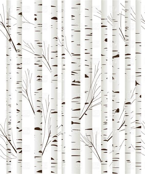 Birch Tree Silhouette Wallpaper - WallpaperSafari