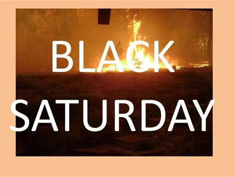 PPT - BLACK SATURDAY PowerPoint Presentation, free download - ID:1986089