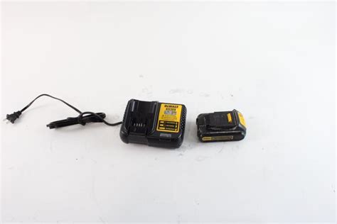 DeWalt 20V Battery & Charger | Property Room