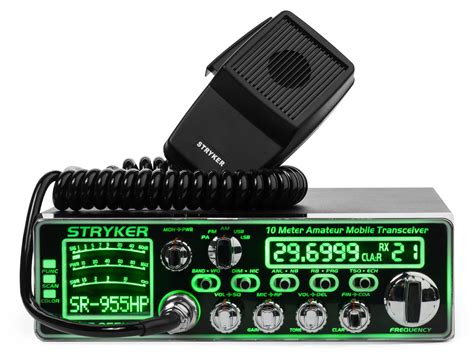 Buy Stryker SR-955HPC 10 Meter Amateur Radio Online at desertcartGB