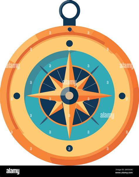 compass rose illustration over white Stock Vector Image & Art - Alamy