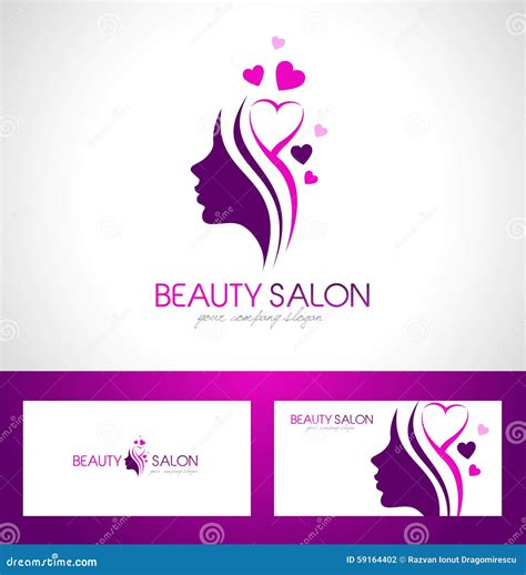 Beauty Salon Logo Vector