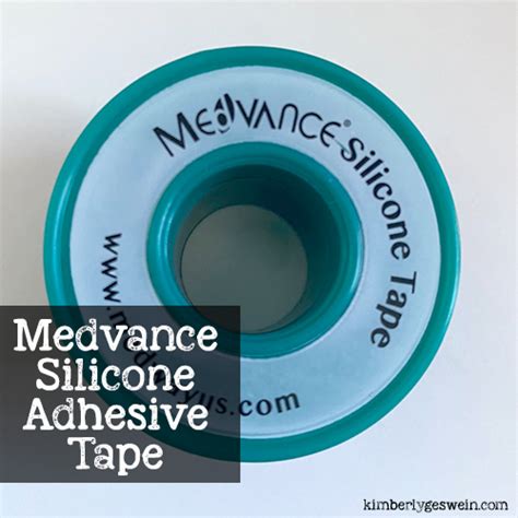 Medvance Silicone Tape - Kimberly Geswein Fonts