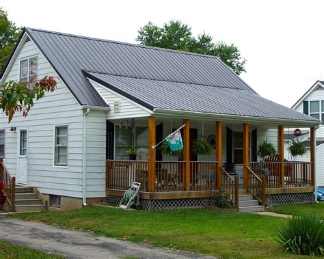 Standing Seam Metal Roof Burnished Slate — Randolph Indoor and Outdoor Design