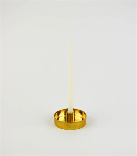 Bellocq - Sanctuary Candle - Brass Candle Holder plus 18 Candles – VOLTA