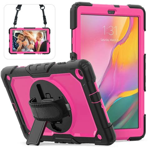 Case for iPad 10.2 Inch 2019 - Dual Layer Protective Hybrid Cover Case ...