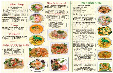 Our Menu – Saigon Vietnamese Restaurant