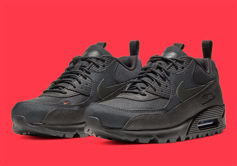 Nike Air Max 90 Surplus Black Infrared CQ7743-001 | SneakerNews.com