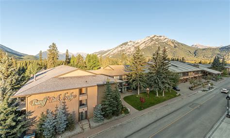 Banff Park Lodge – Your ideal Banff getaway awaits