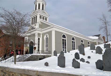 Historic Concord, Massachusetts | Winter Day Trip - New England Today