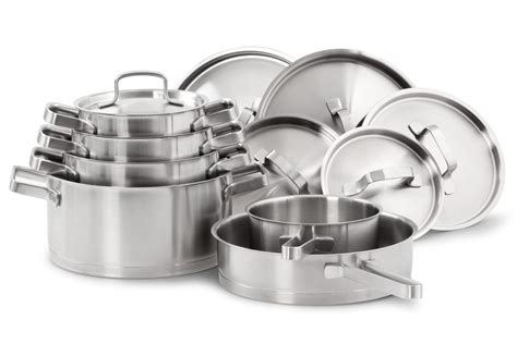 Stainless Steel Pots | ActOn