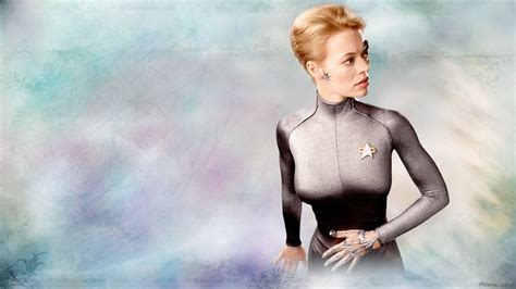 Seven of Nine Wallpaper: Seven of Nine in 2021 | Seven of nine, Jeri ...