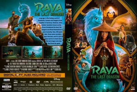 CoverCity - DVD Covers & Labels - Raya and the Last Dragon