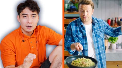 Uncle Roger HATE Jamie Oliver Egg Fried Rice - YouTube