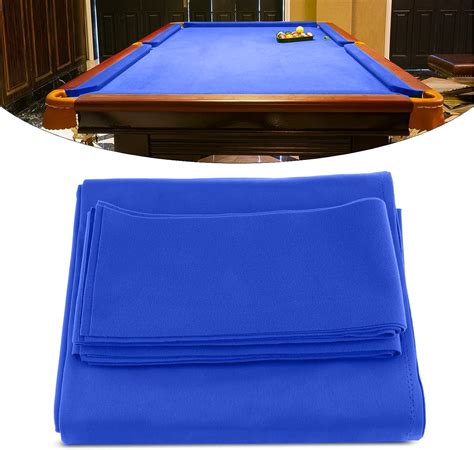 YUUKE Pool Table Felt, 8 Foot Pre Cut Billiard Cloth Pool Table Felt ...