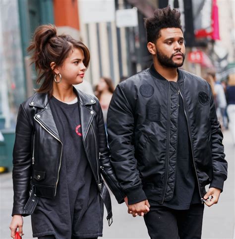 SELENA GOMEZ and The Weeknd Out Shopping in New York 09/02/2017 – HawtCelebs