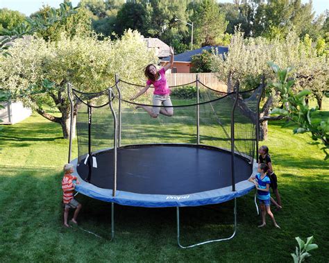 Propel Trampolines 14' Enclosed Trampoline - Blue | Shop Your Way ...