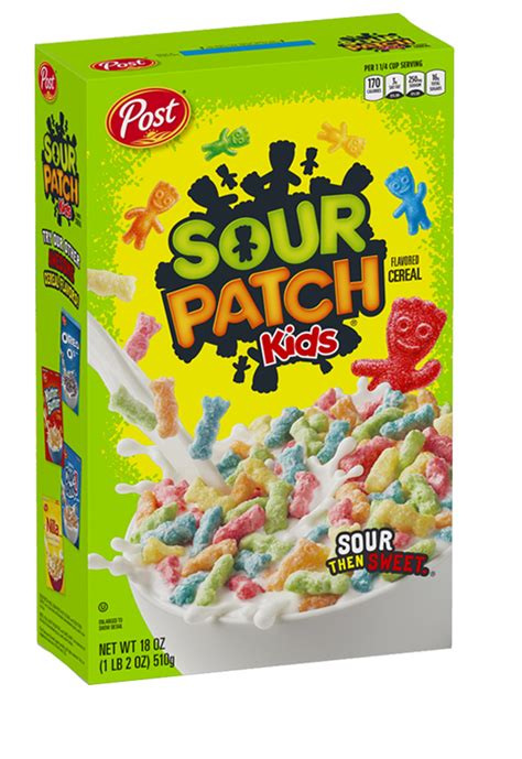 Kosher Today New Sour Patch Kids Cereal - Kosher Today