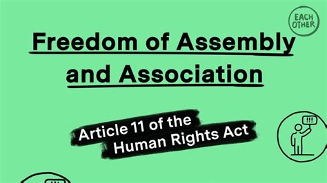 The right to freedom of assembly explained in 2 minutes! - YouTube