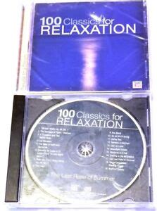 Music Cd Lot ~ 100 Classics for Relaxation | eBay