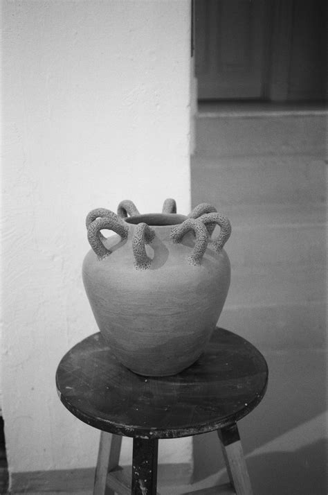 Ceramic vase WIP | Handmade ceramics vase, Handmade ceramics, Ceramic vase