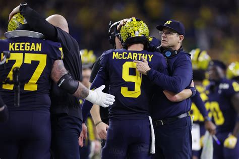 Michigan vs. Washington final score, results: Jim Harbaugh, Wolverines ...