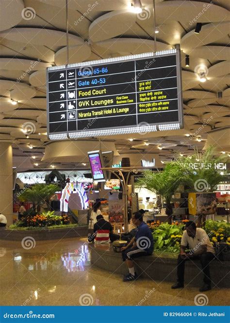 Chhatrapati Shivaji Maharaj International Airport In Mumbai, India ...