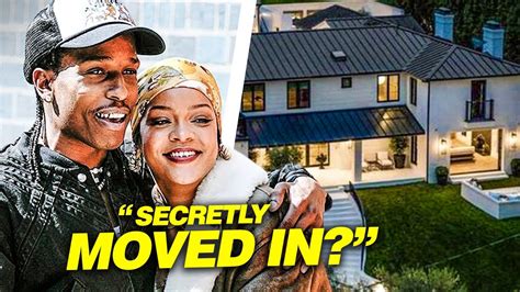 Inside Riri and Asap Rocky’s LUXURIOUS Mansions - YouTube