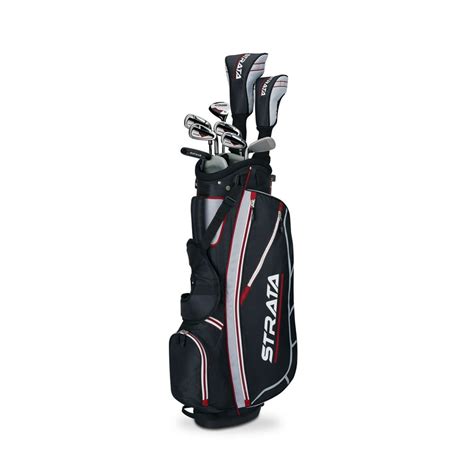 Callaway Men's Strata Complete 12-Piece Golf Club Set with Bag, Right Handed - Walmart.com ...