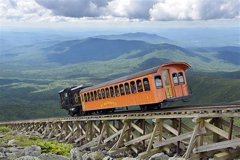 Mount Washington Cog Railway - Twin Mountain & Bretton Woods