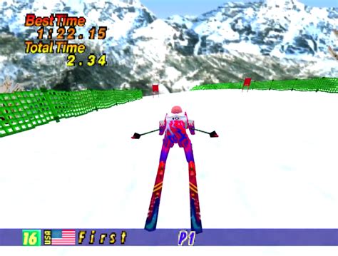 Nagano Winter Olympics '98 Download - GameFabrique