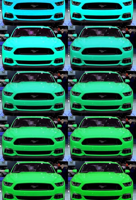 2015 FORD Mustang GT Custom Colors