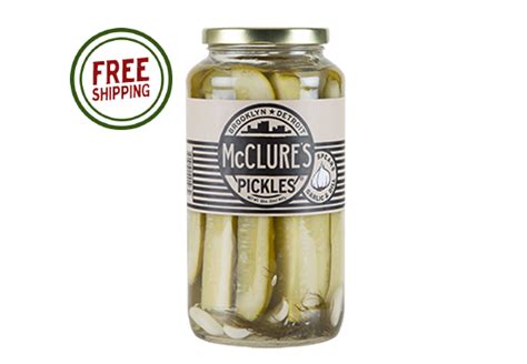 Pickles – McClure's