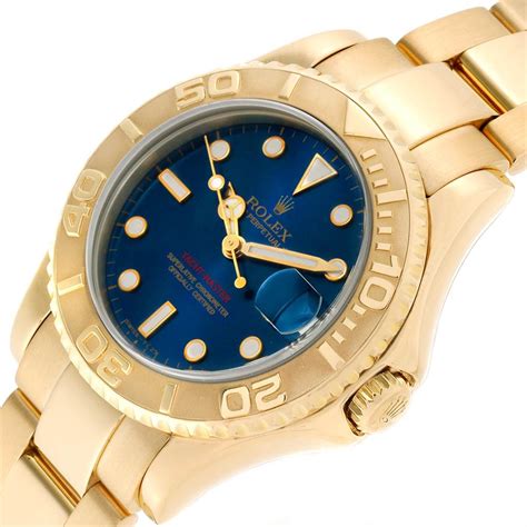 Rolex Yacht-Master Yellow Gold 68628 | Stock 22316X | SwissWatchExpo