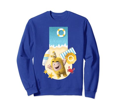 Oddbods Bubbles SUMMER Sweatshirt Beach Cute Tops-4LVS – 4loveshirt