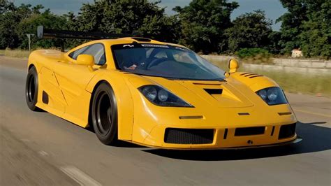 McLaren F1 LM Replica From South Africa Has Twin-Turbo V12 Engine