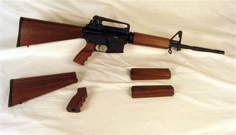 AR15 Wood Stock Sets